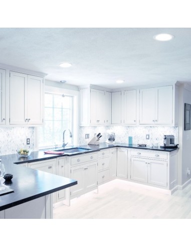 PLAFON EMBUTIR LEDVANCE INSERT REDONDO 12W/ LUZ...