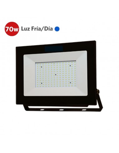 PROYECTOR LED 70W LUZ FRIA 220V APTO EXTERIOR IP65