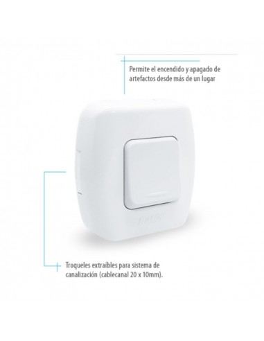 LLAVE EXTERIOR TEKNA 1 COMBINADA - KALOP