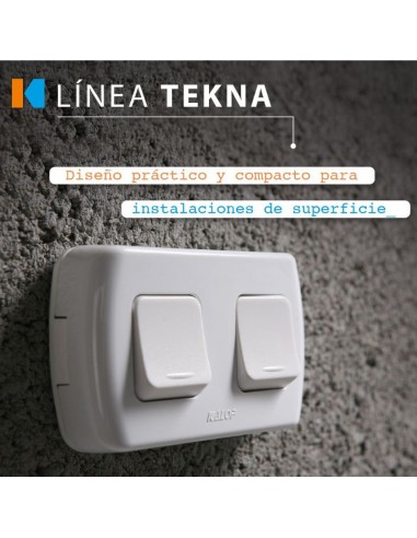 LLAVE EXTERIOR TEKNA 1 PUNTO - KALOP