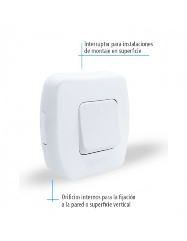 LLAVE EXTERIOR TEKNA 1 PULSADOR - KALOP