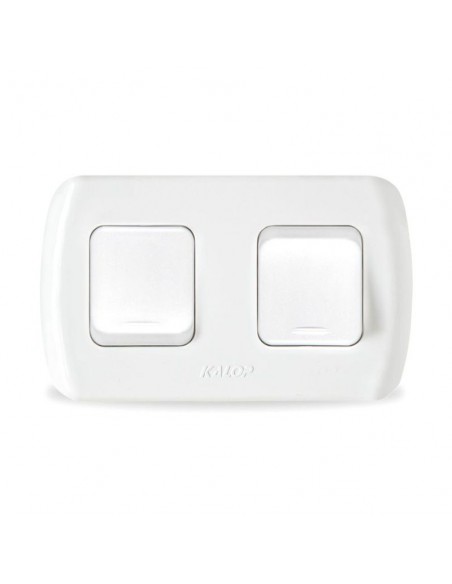 LLAVE EXTERIOR TEKNA 2 PUNTOS - KALOP