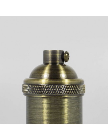 PORTALAMPARA DECO VINTAGE VIEJO