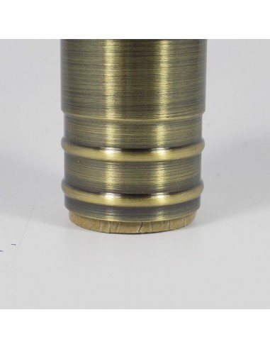 PORTALAMPARA DECO VINTAGE C/PER VIEJO.