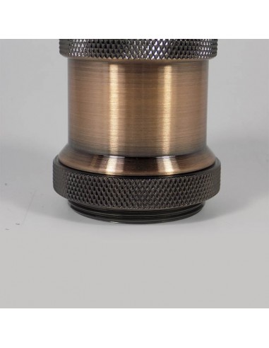 PORTALAMPARA DECO JERSEY COBRIZO