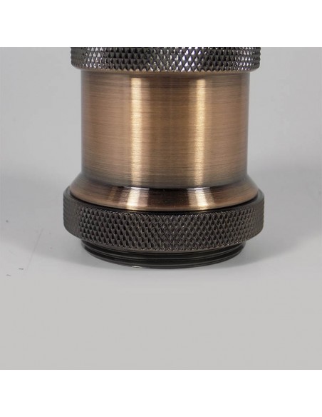 PORTALAMPARA DECO JERSEY COBRIZO