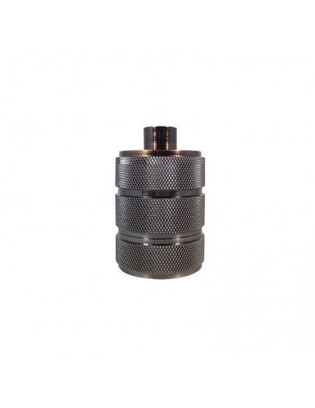 PORTALAMPARA DECO NASHVILLE COBRIZO