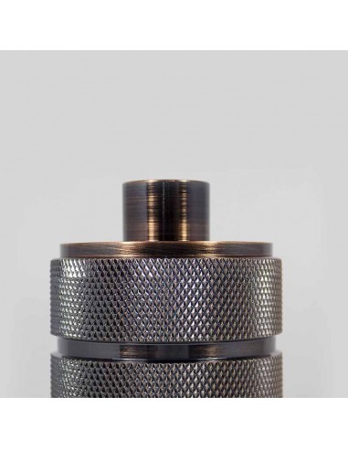 PORTALAMPARA DECO NASHVILLE COBRIZO