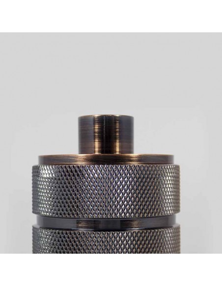 PORTALAMPARA DECO NASHVILLE COBRIZO