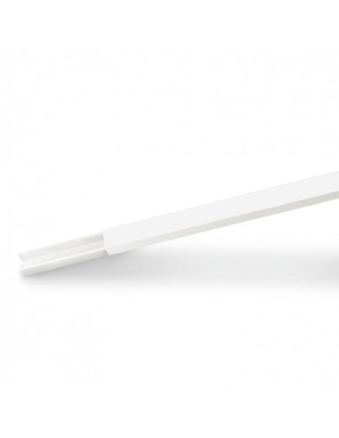 MTS CABLE CANAL   14X  7 BLANCO SIN ADHESIVO