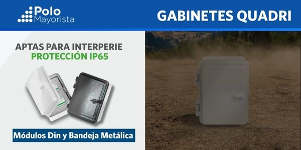 Gabinetes Quadri - Genrod