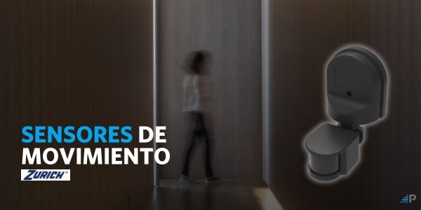 Sensores de movimiento Zurich