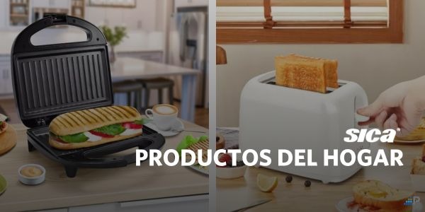 Elegí SICA Home. Tu hogar con lo que necesitás.