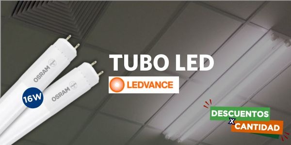 OFERTAS TUBOS LED LEDVANCE