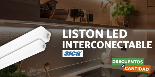 LISTONES LED INTERCONECTABLES SICA