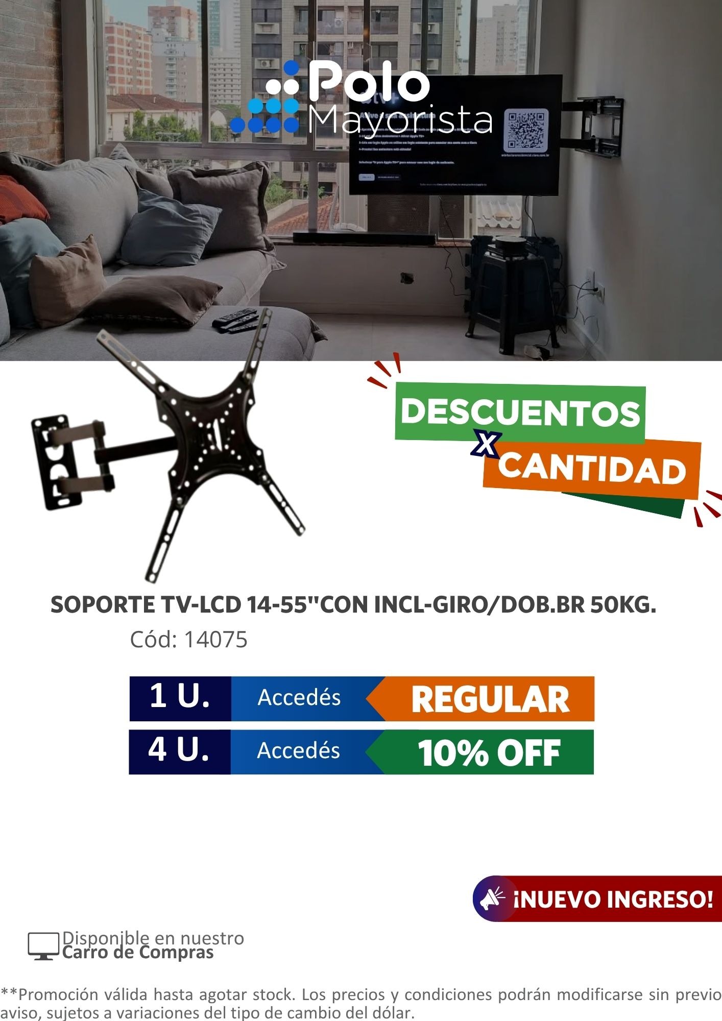 Soporte Tv